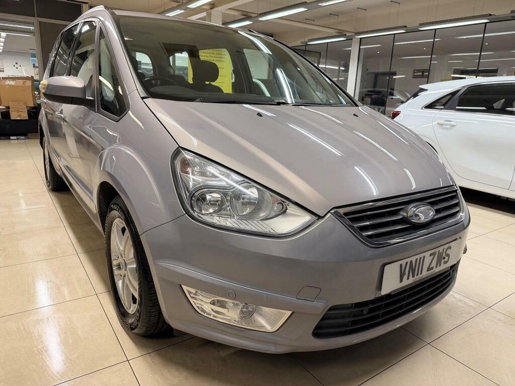 Ford Galaxy 2.0 Tdci Zetec Powershift Euro 5 Silver