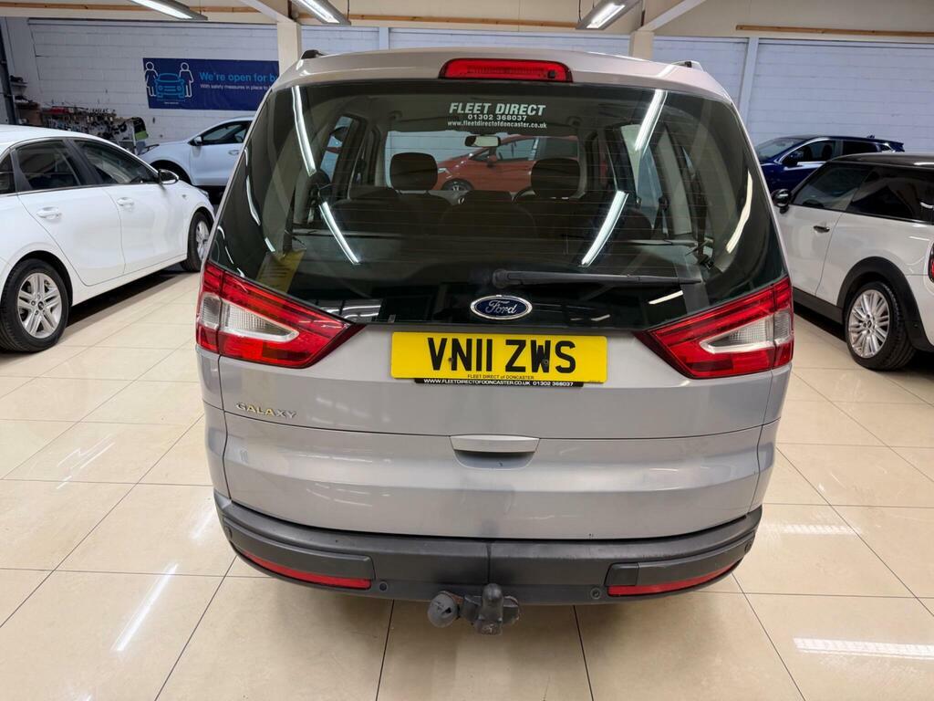 Ford Galaxy 2.0 Tdci Zetec Powershift Euro 5 Silver #5
