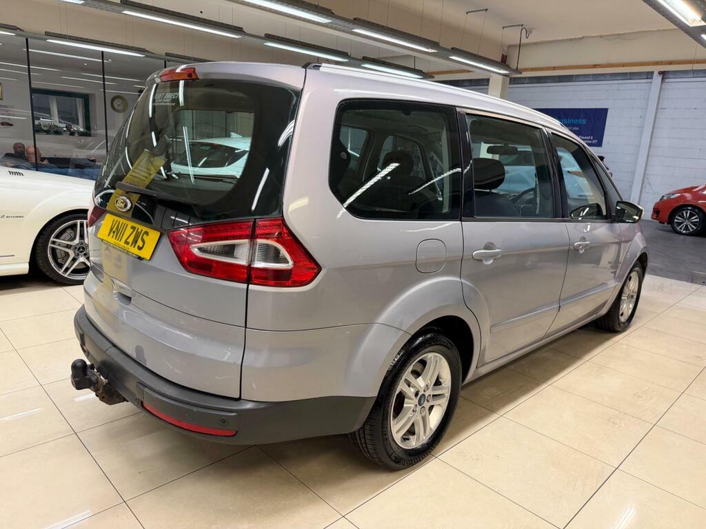 Ford Galaxy 2.0 Tdci Zetec Powershift Euro 5 Silver #6