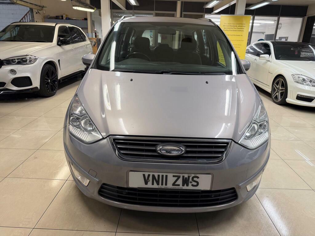 Ford Galaxy 2.0 Tdci Zetec Powershift Euro 5 Silver #2