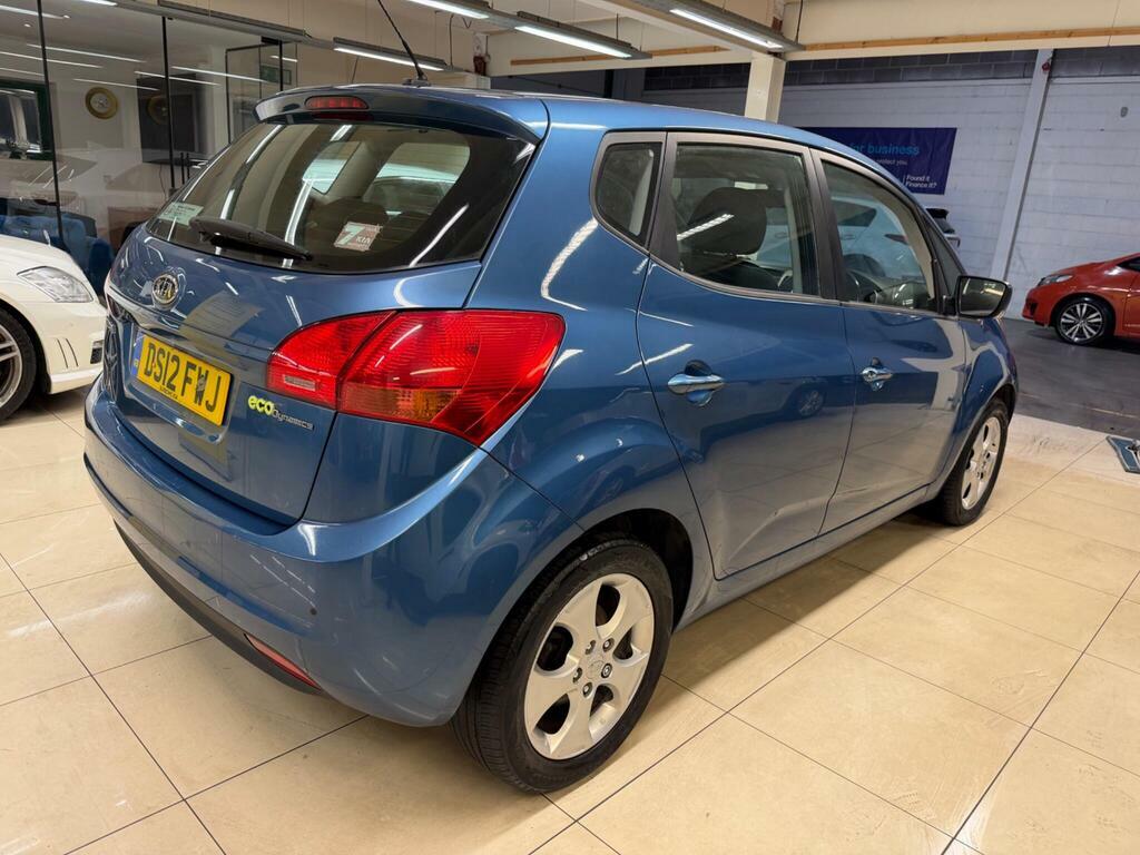Kia Venga 1.4 Ecodynamics 2 Euro 5 S S Blue #6