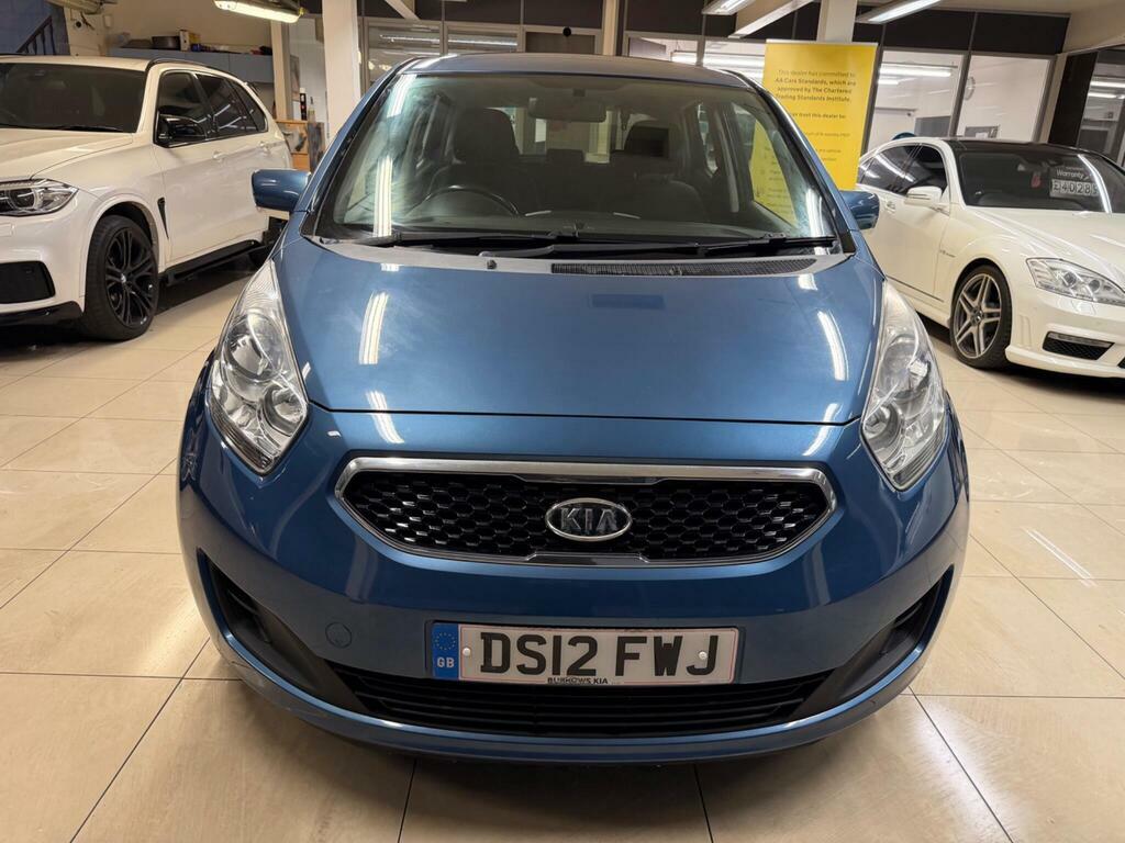 Kia Venga 1.4 Ecodynamics 2 Euro 5 S S Blue #2
