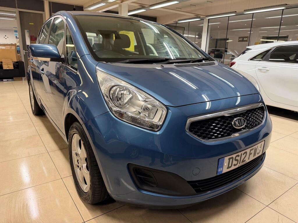 Kia Venga 1.4 Ecodynamics 2 Euro 5 S S Blue