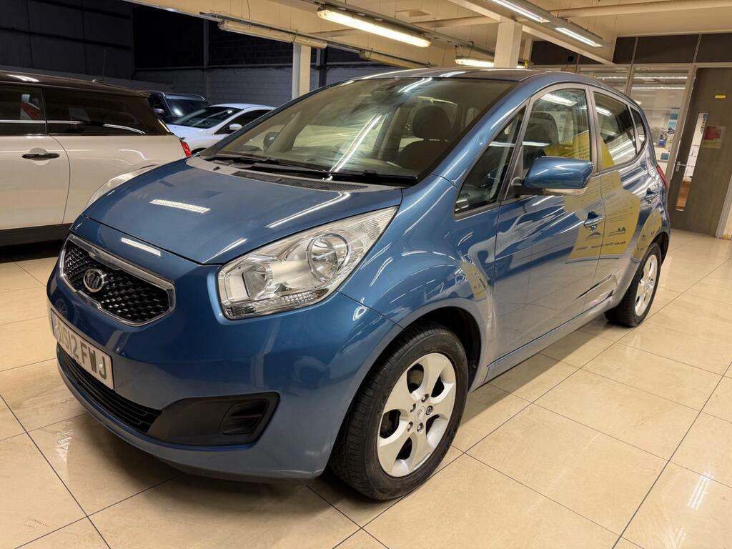 Kia Venga 1.4 Ecodynamics 2 Euro 5 S S Blue #3