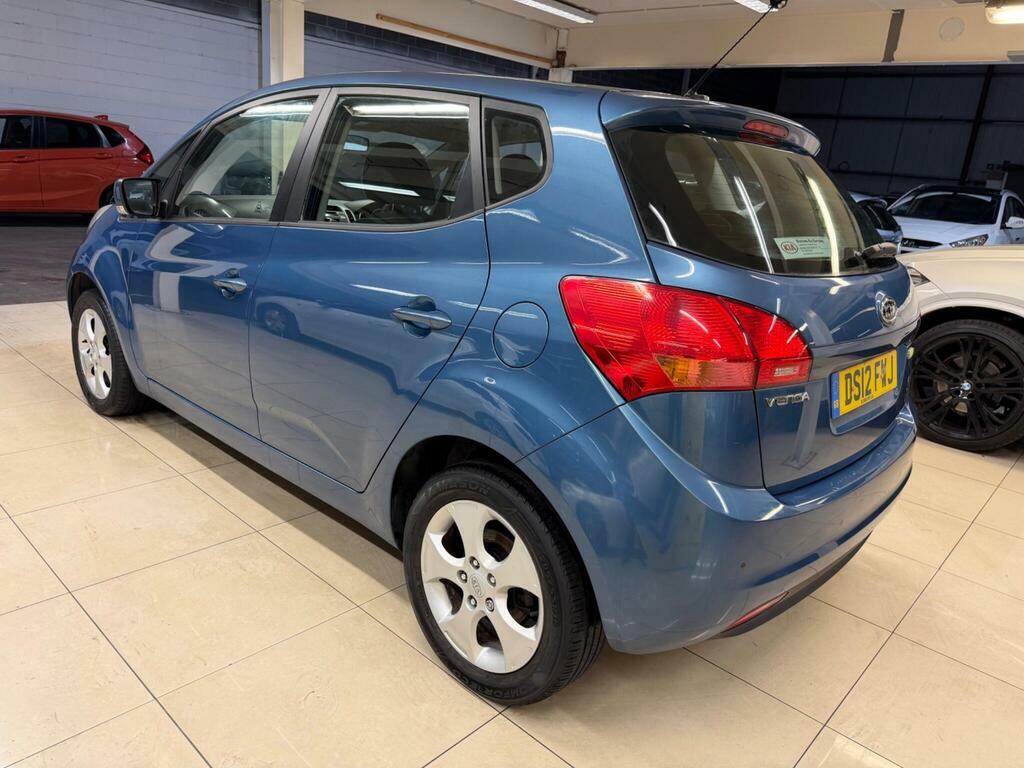 Kia Venga 1.4 Ecodynamics 2 Euro 5 S S Blue #4