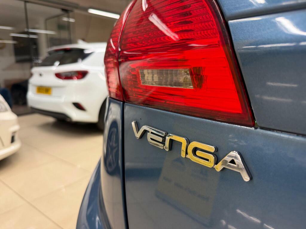 Kia Venga 1.4 Crdi 2 Blue #9