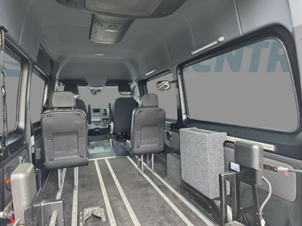 Mercedes-Benz Sprinter Wheelchair Accessible Vehicle Sprinter Wav Wheelch Grey #5