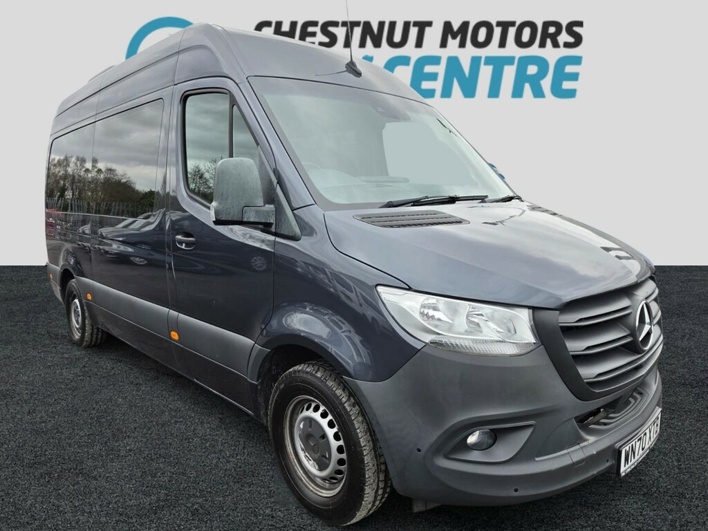 Mercedes-Benz Sprinter Wheelchair Accessible Vehicle Sprinter Wav Wheelch Grey