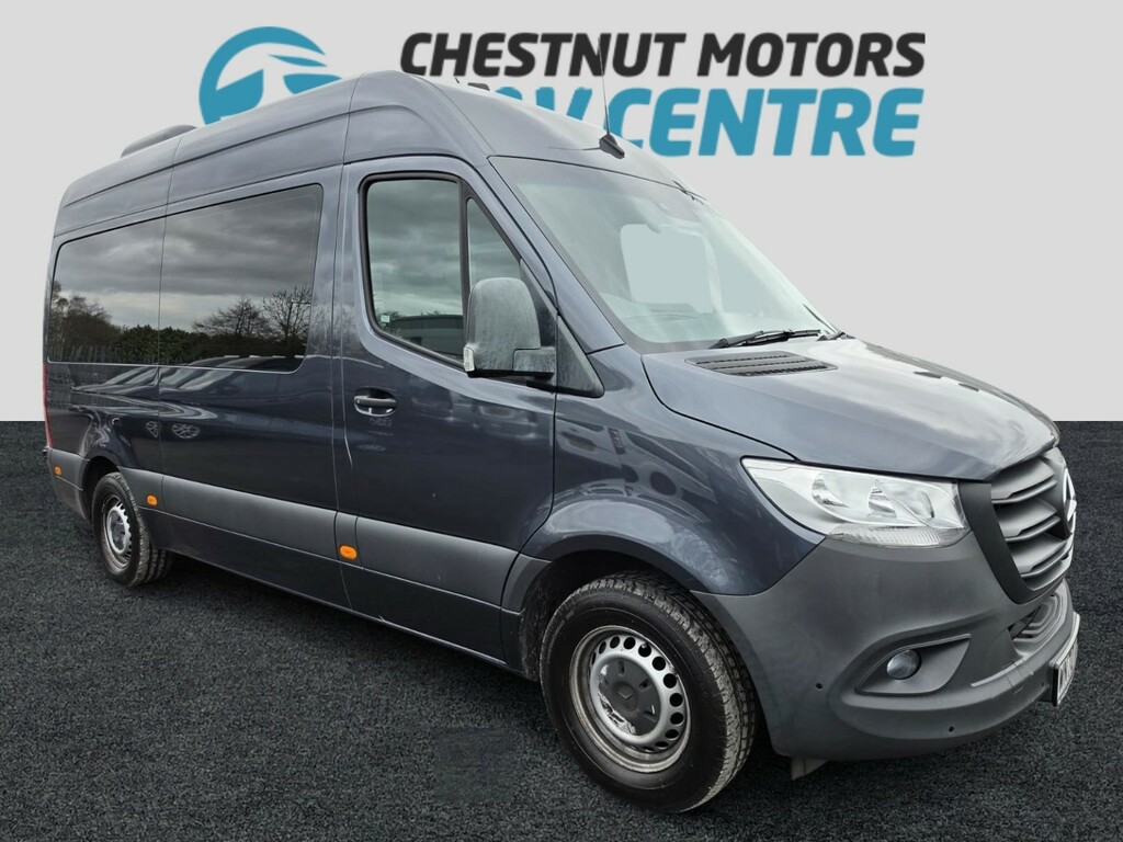Mercedes-Benz Sprinter Wheelchair Accessible Vehicle Sprinter Wav Wheelch Grey #2