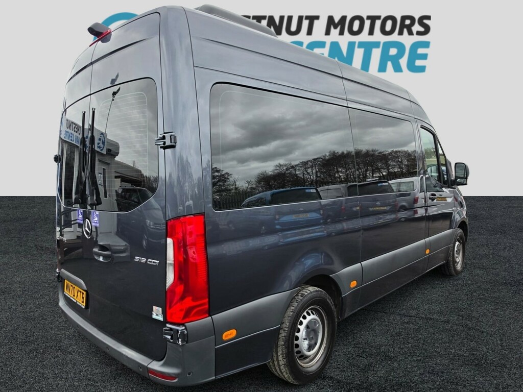 Mercedes-Benz Sprinter Wheelchair Accessible Vehicle Sprinter Wav Wheelch Grey #3