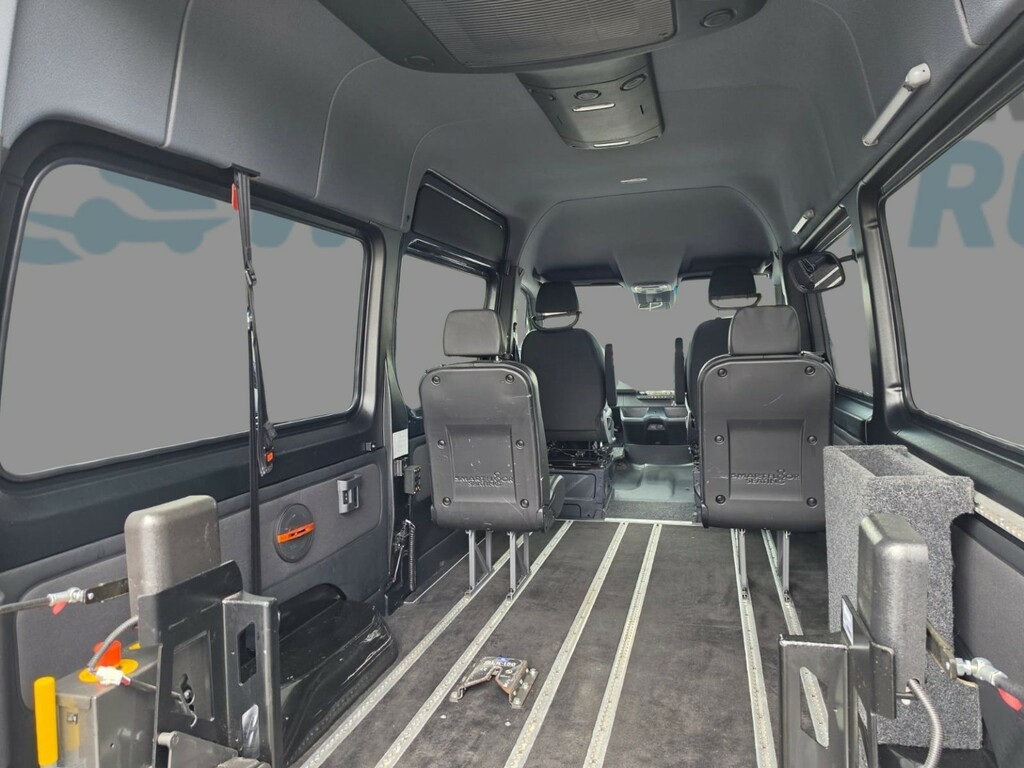 Mercedes-Benz Sprinter Wheelchair Accessible Vehicle Sprinter Wav Wheelch Grey #6