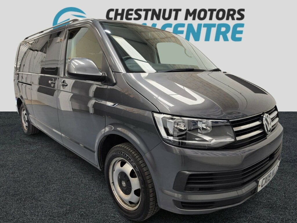 Volkswagen Transporter Shuttle Wheelchair Accessible Vehicle Transporter Shuttle Grey