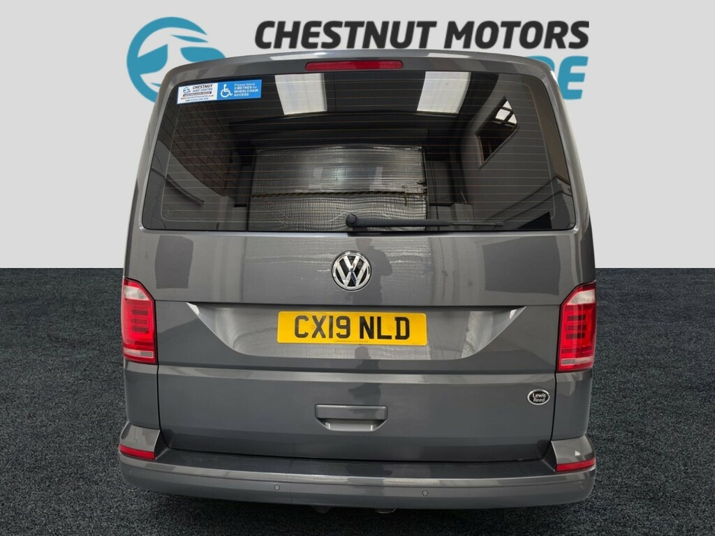 Volkswagen Transporter Shuttle Wheelchair Accessible Vehicle Transporter Shuttle Grey #5