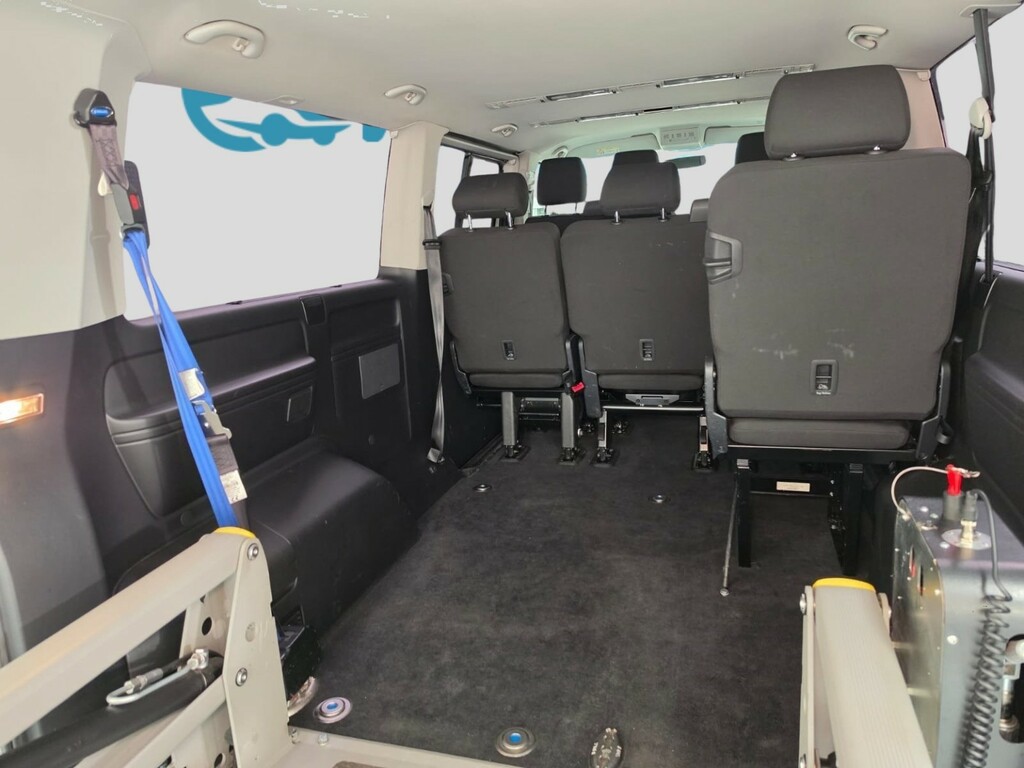 Volkswagen Transporter Shuttle Wheelchair Accessible Vehicle Transporter Shuttle Grey #6