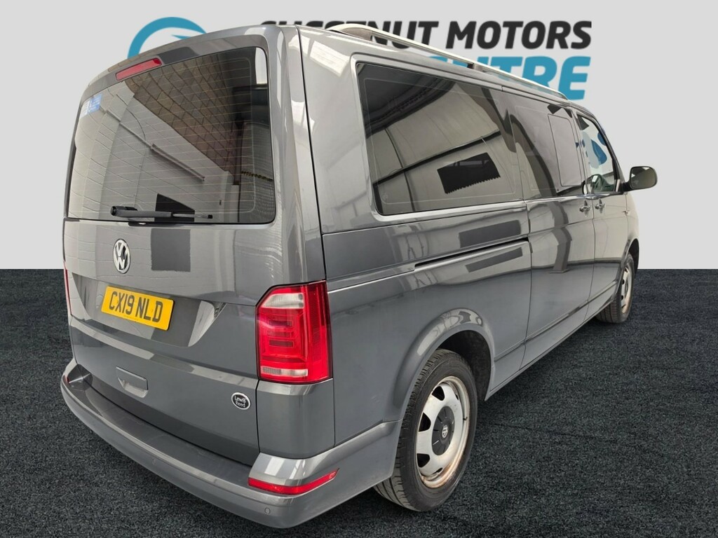 Volkswagen Transporter Shuttle Wheelchair Accessible Vehicle Transporter Shuttle Grey #4