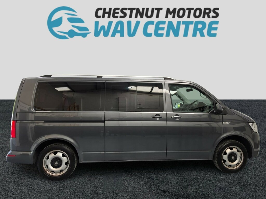 Volkswagen Transporter Shuttle Wheelchair Accessible Vehicle Transporter Shuttle Grey #3