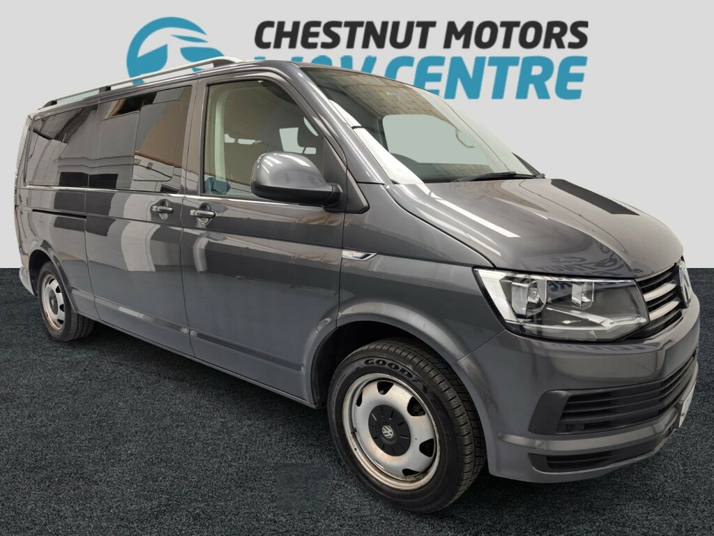 Volkswagen Transporter Shuttle Wheelchair Accessible Vehicle Transporter Shuttle Grey #2