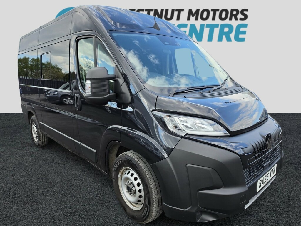 Peugeot Boxer Wheelchair Accessible Vehicle Boxer Wav Wheelchair Grey