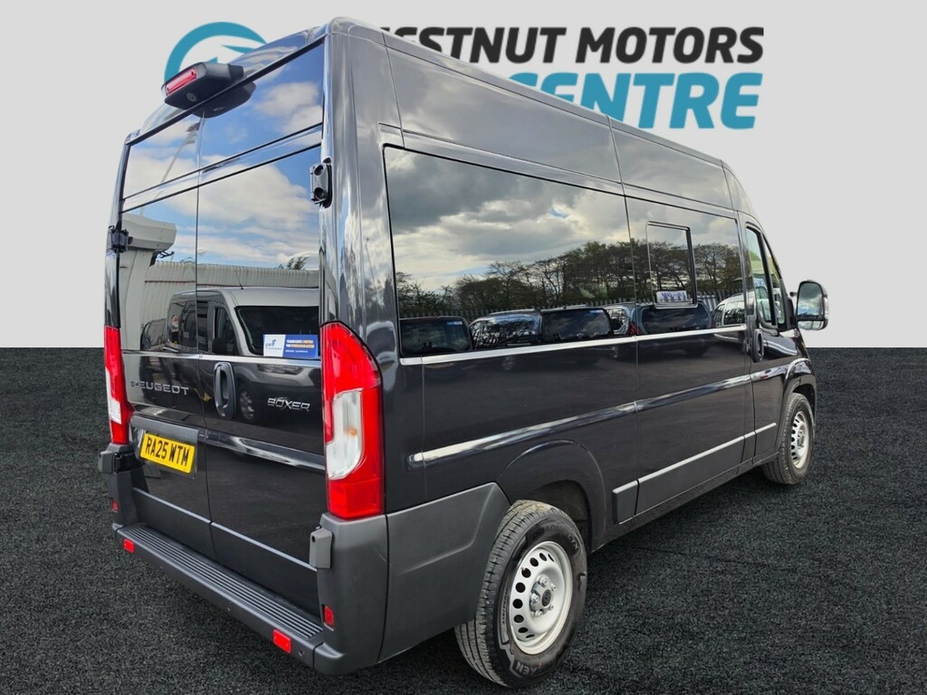 Peugeot Boxer Wheelchair Accessible Vehicle Boxer Wav Wheelchair Grey #4