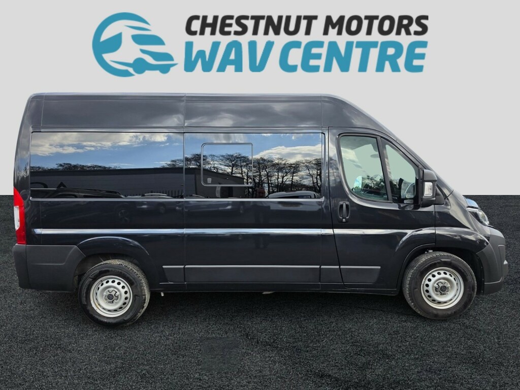 Peugeot Boxer Wheelchair Accessible Vehicle Boxer Wav Wheelchair Grey #3