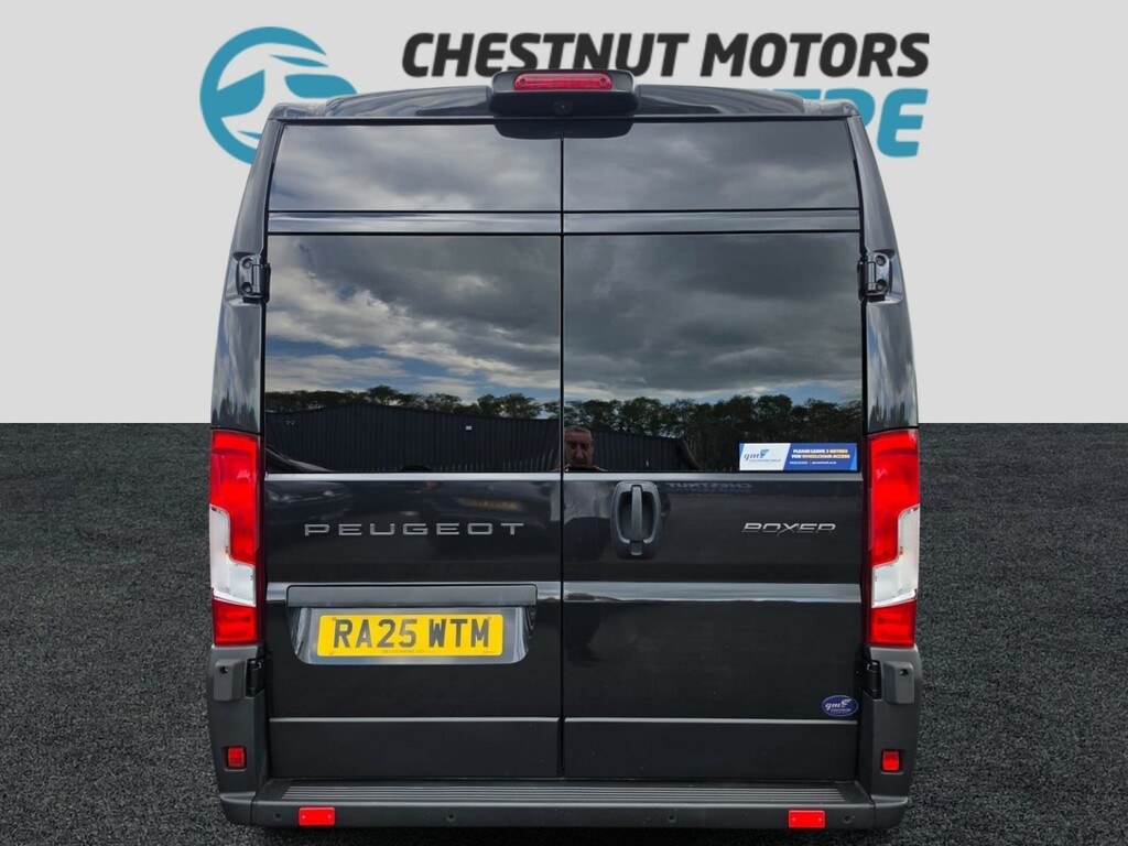 Peugeot Boxer Wheelchair Accessible Vehicle Boxer Wav Wheelchair Grey #5