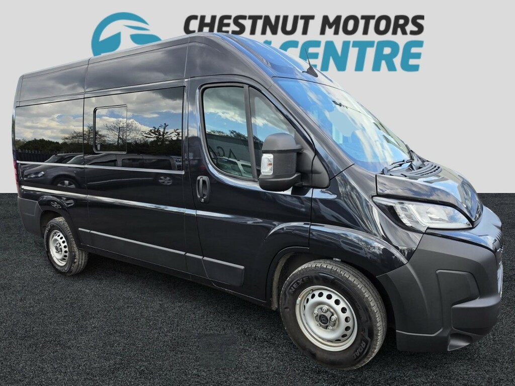 Peugeot Boxer Wheelchair Accessible Vehicle Boxer Wav Wheelchair Grey #2