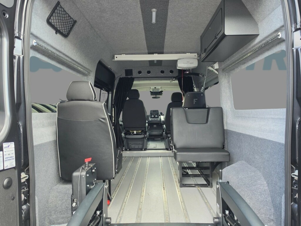 Peugeot Boxer Wheelchair Accessible Vehicle Boxer Wav Wheelchair Grey #6