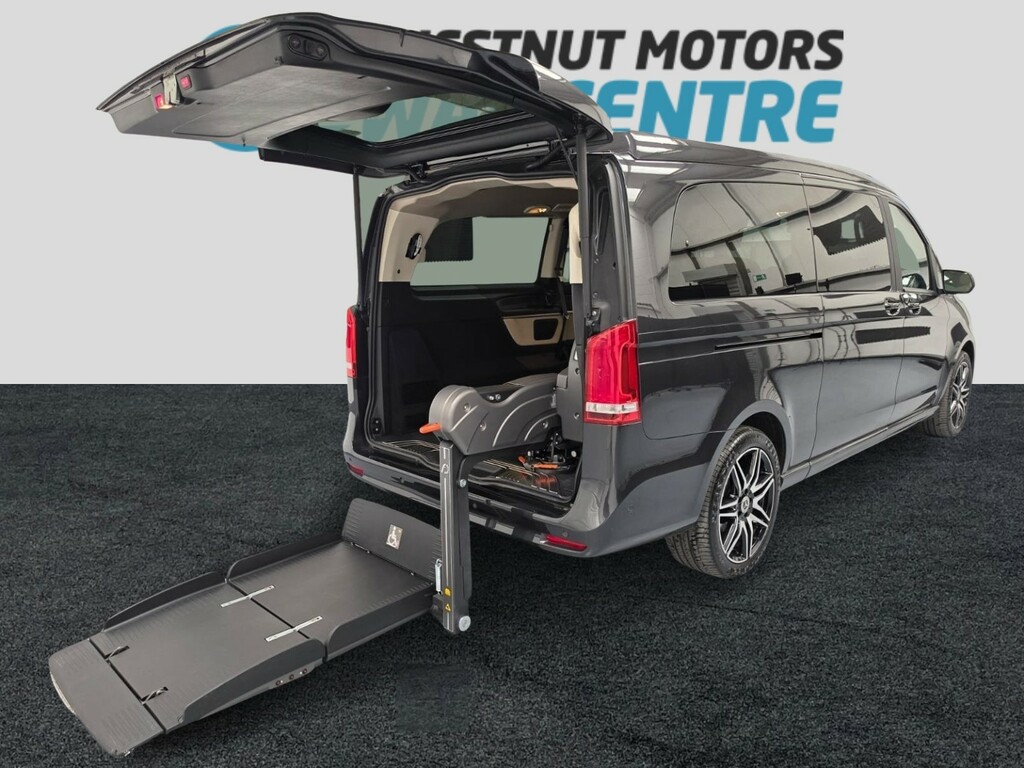 Mercedes-Benz V Class Wheelchair Accessible Vehicle V Class 2.0 V220d Am PK24CZB Grey #2