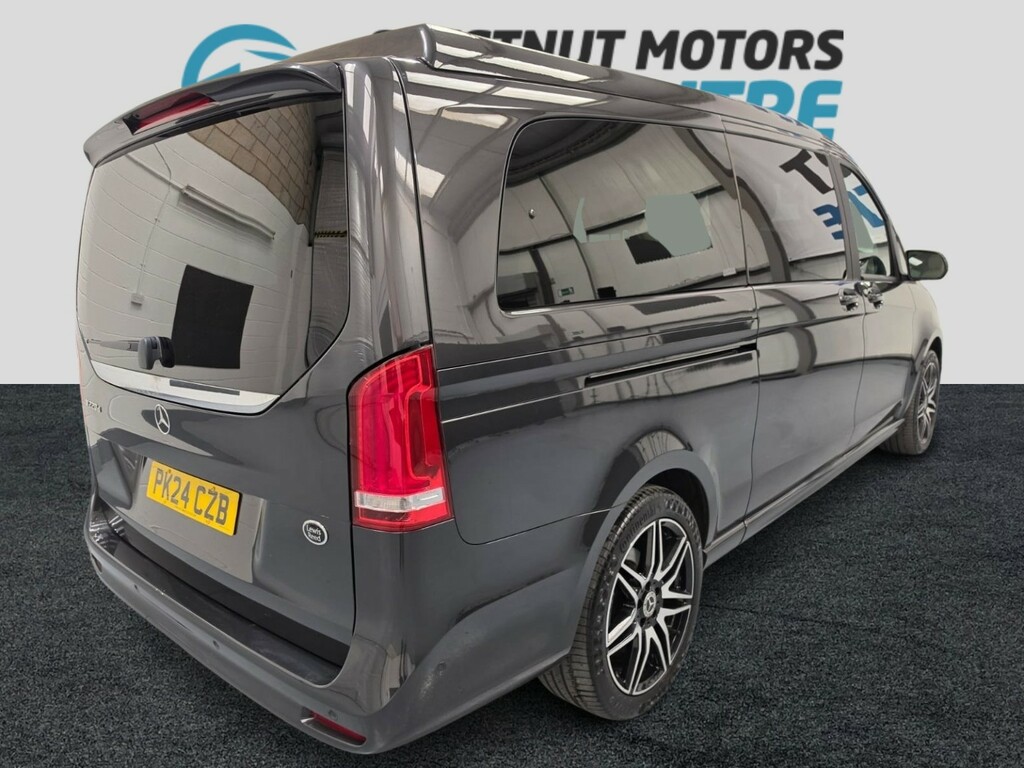 Mercedes-Benz V Class Wheelchair Accessible Vehicle V Class 2.0 V220d Am PK24CZB Grey #6