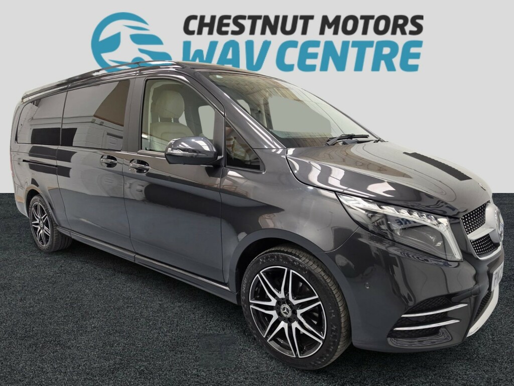 Mercedes-Benz V Class Wheelchair Accessible Vehicle V Class 2.0 V220d Am PK24CZB Grey #4