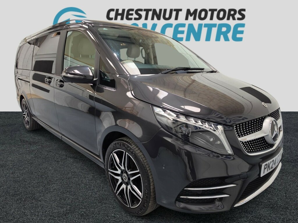 Mercedes-Benz V Class Wheelchair Accessible Vehicle V Class 2.0 V220d Am PK24CZB Grey #3