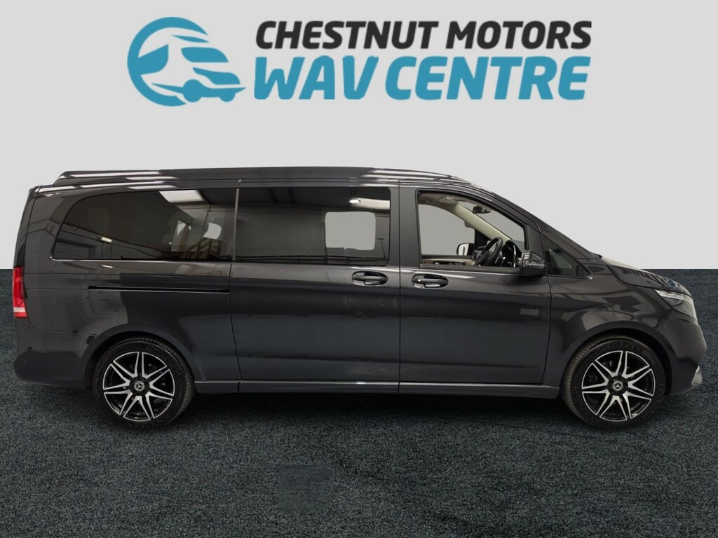 Mercedes-Benz V Class Wheelchair Accessible Vehicle V Class 2.0 V220d Am PK24CZB Grey #5