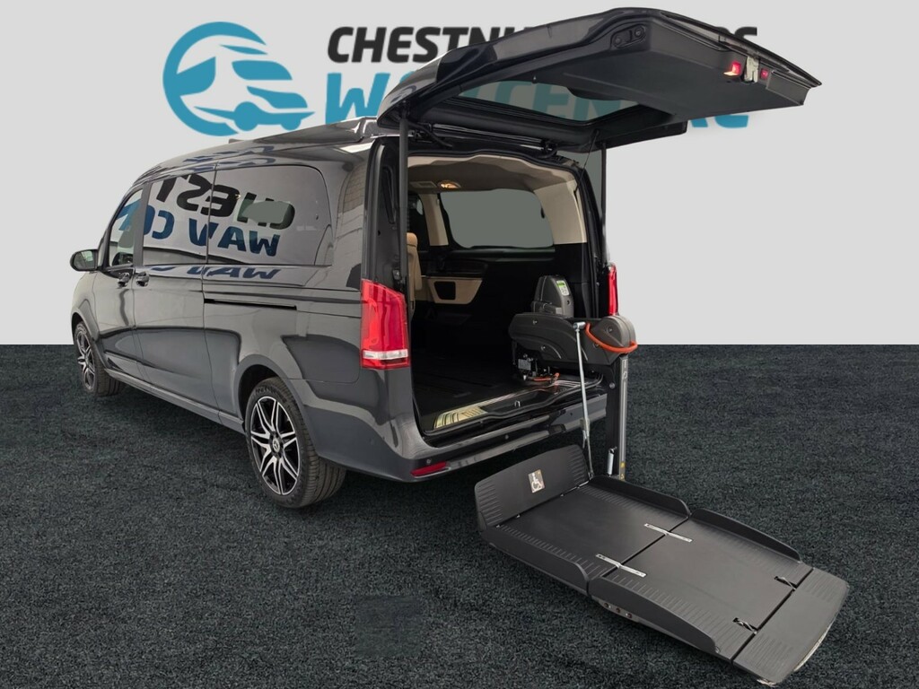 Mercedes-Benz V Class Wheelchair Accessible Vehicle V Class 2.0 V220d Am Grey