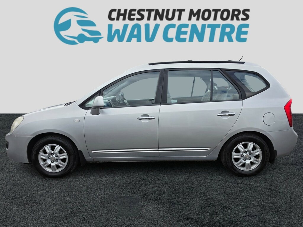 Kia Carens Ls Black #8