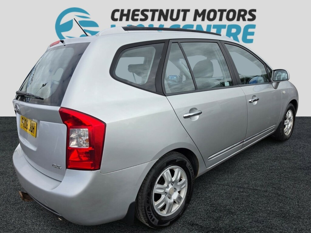Kia Carens Ls Black #4