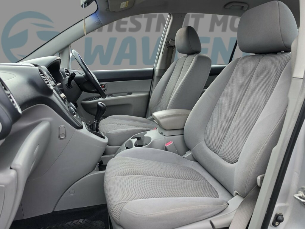 Kia Carens Ls Black #14