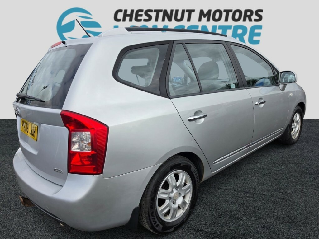 Kia Carens Ls Black #21
