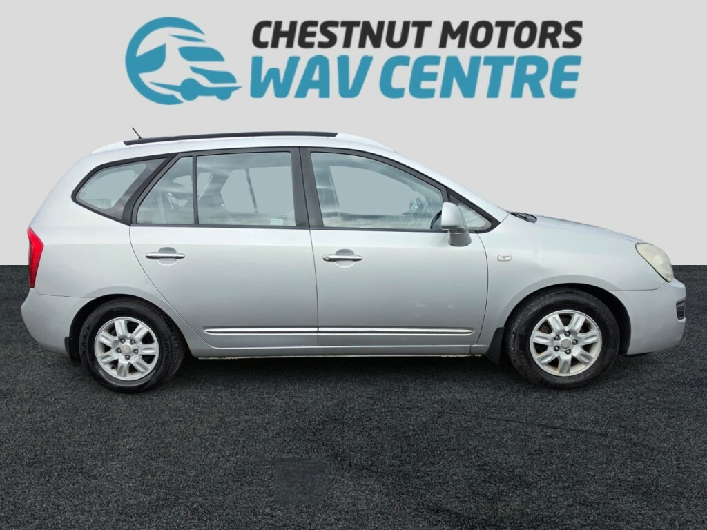 Kia Carens Ls Black #22