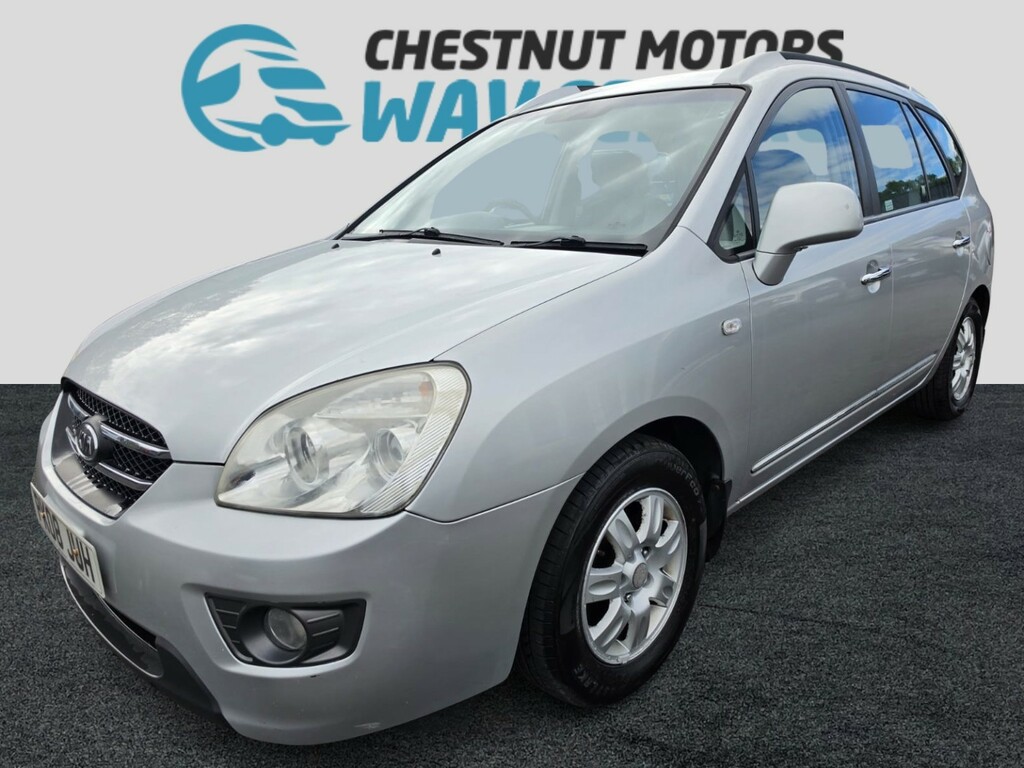 Kia Carens Ls Black #10
