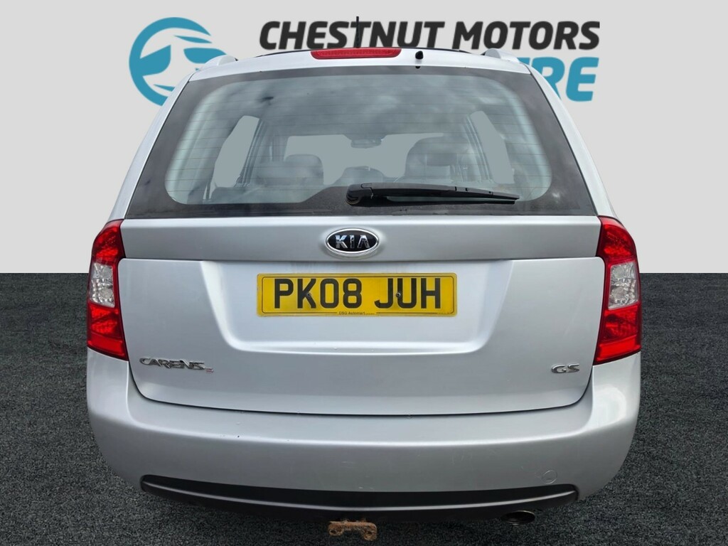 Kia Carens Ls Black #5