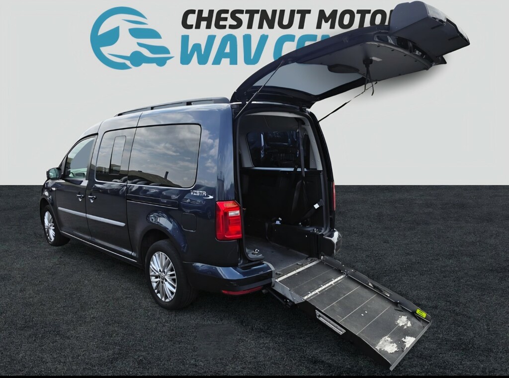 Volkswagen Caddy Maxi Life Wheelchair Accessible Vehicle Caddy Maxi Life Wav Blue