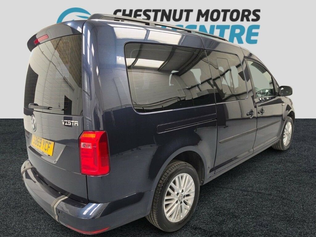 Volkswagen Caddy Maxi Life Wheelchair Accessible Vehicle Caddy Maxi Life Wav SB69YCF Blue #5