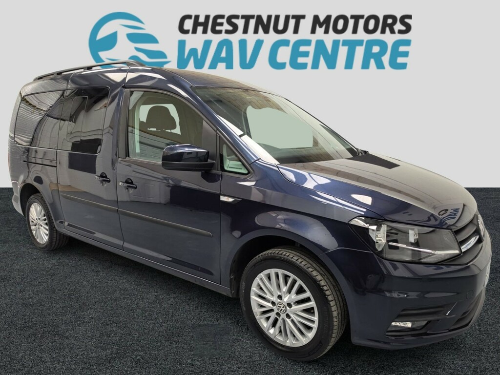 Volkswagen Caddy Maxi Life Wheelchair Accessible Vehicle Caddy Maxi Life Wav SB69YCF Blue #3
