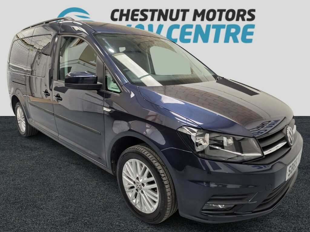Volkswagen Caddy Maxi Life Wheelchair Accessible Vehicle Caddy Maxi Life Wav SB69YCF Blue #2