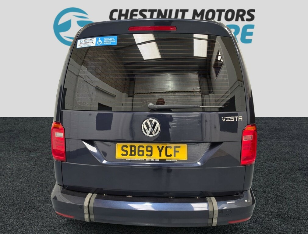Volkswagen Caddy Maxi Life Wheelchair Accessible Vehicle Caddy Maxi Life Wav SB69YCF Blue #6