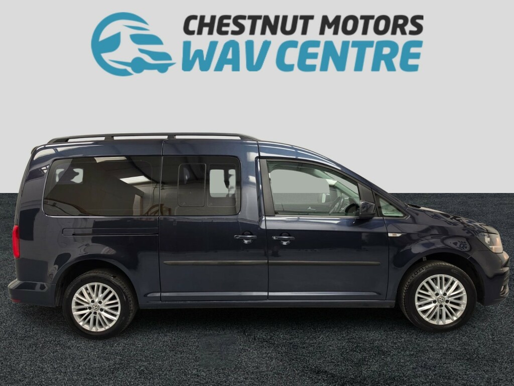 Volkswagen Caddy Maxi Life Wheelchair Accessible Vehicle Caddy Maxi Life Wav SB69YCF Blue #4