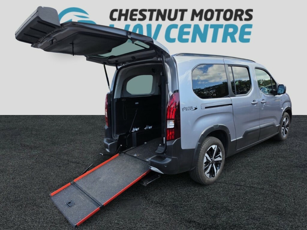 Peugeot Rifter Wheelchair Accessible Vehicle M Rifter Gt Wav Whee Grey #4