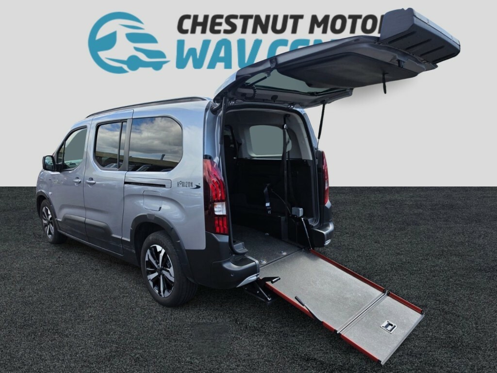Peugeot Rifter Wheelchair Accessible Vehicle M Rifter Gt Wav Whee Grey #5