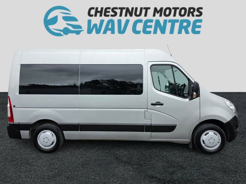 Renault Master Wheelchair Accessible Vehicle Master Wav Grey #3