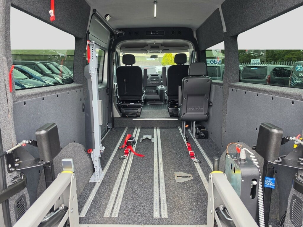 Renault Master Wheelchair Accessible Vehicle Master Wav Grey #6